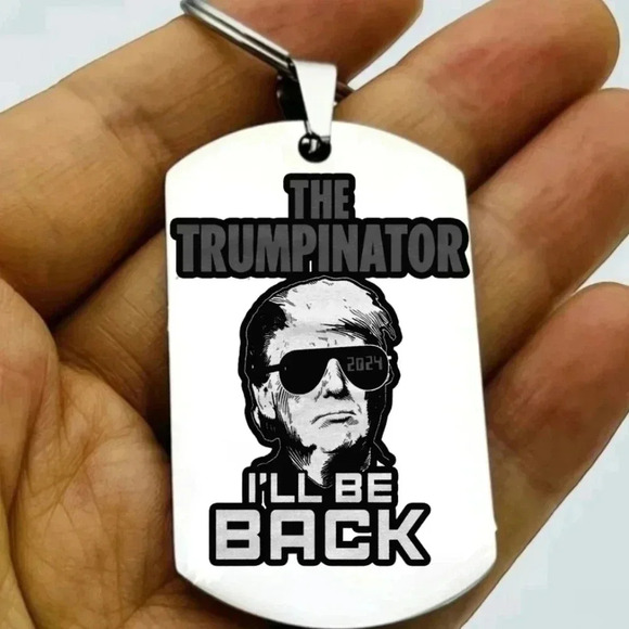 Donald Trump President Hot Keychain - Picture 1 of 1